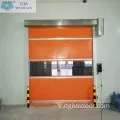 PVC Endüstriyel Yüksek Hızlı Silindir Deklanşör Kapısı
